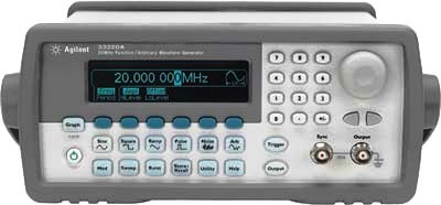Agilent 33220 A Arbitrary Waveform Generator 