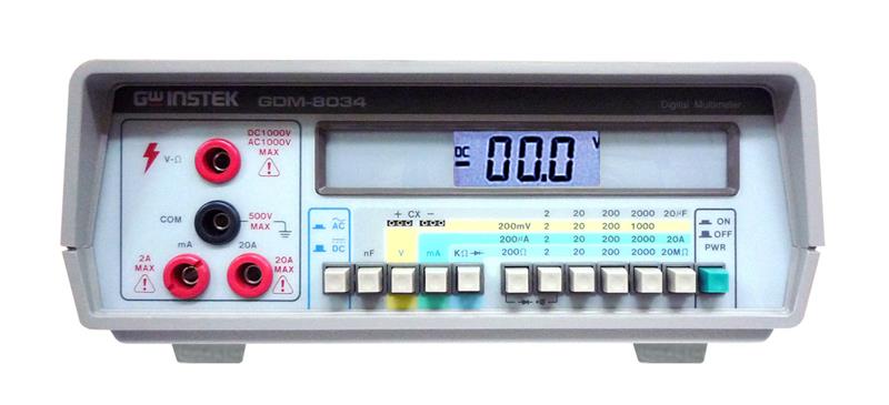 GW good will  Instek GDM-8034 Digital Multimeter new 