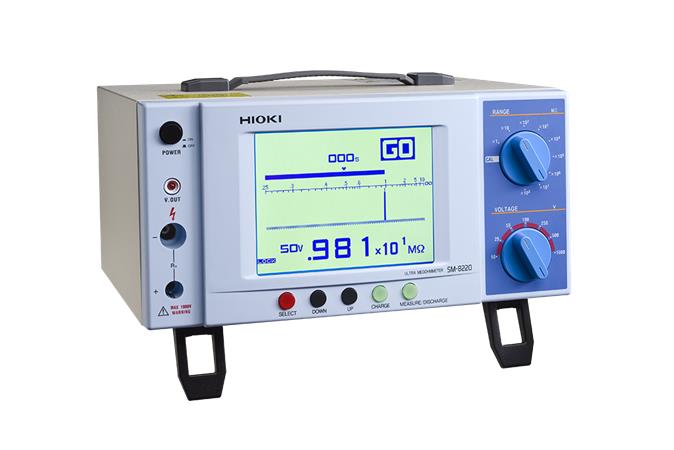 Calibration Hioki Hioki SM-8220 Used Rental Calibration New - TestUnlimited.com