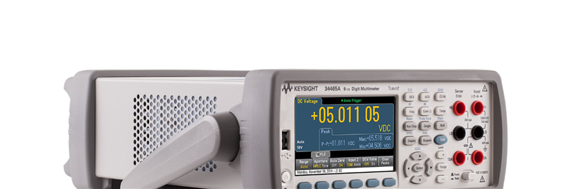 デジタルマルチメータ KEYSIGHT 34465A 新品未開封-