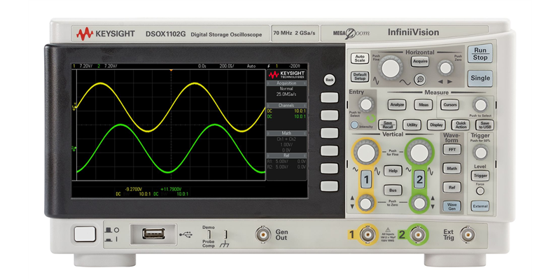 Serial Bus Options for InfiniiVision X-Series Oscilloscopes