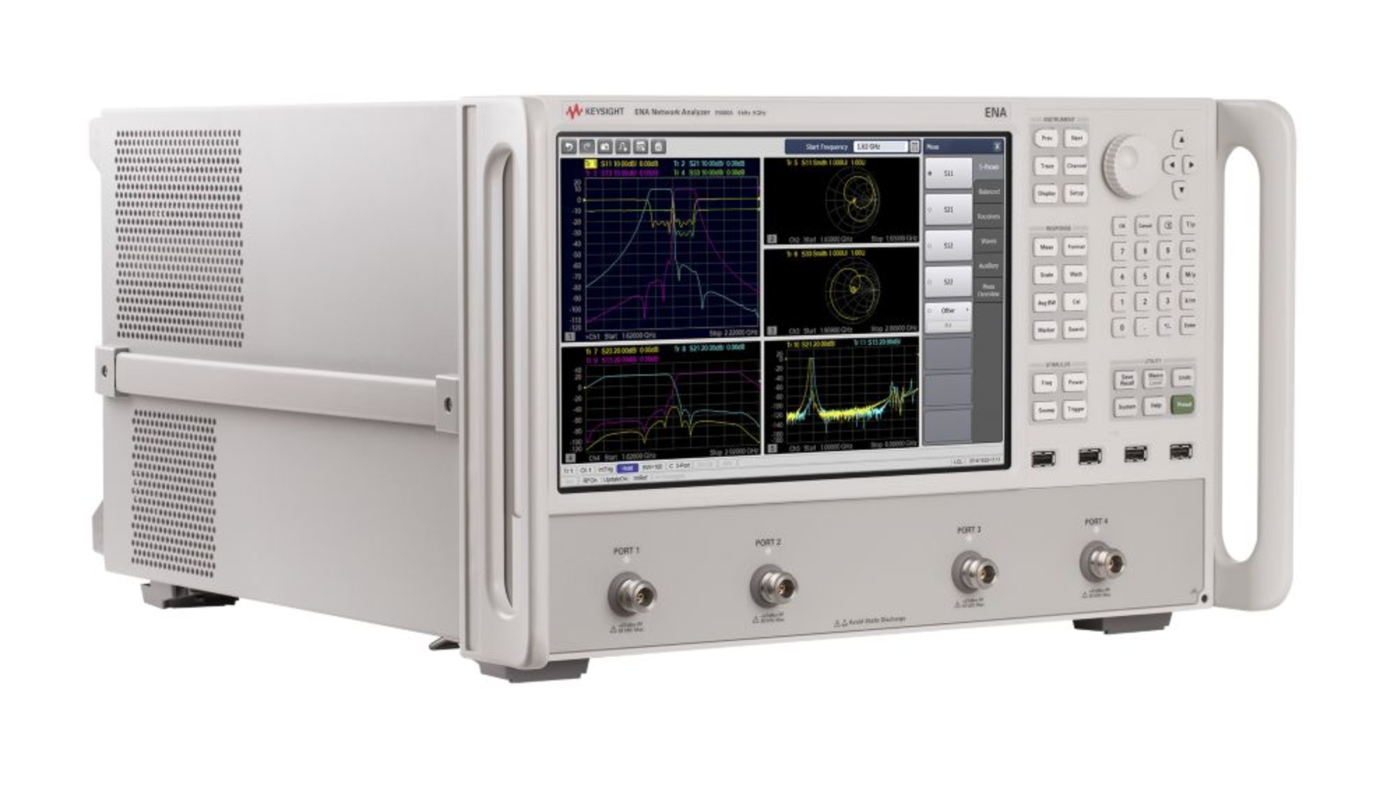 Keysight E5071C Vector Network Analyzer Rentals