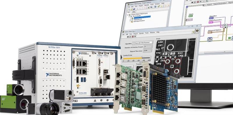 NI (National Instruments) LabVIEW Used Rental Calibration New ...