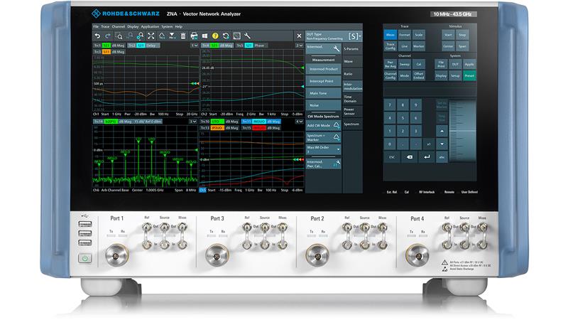 Rohde and Schwarz ZNA26 Used Rental Calibration New