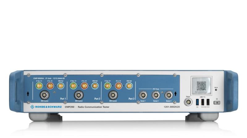 Rohde and Schwarz CMP200 Used Rental Calibration New - TestUnlimited.com