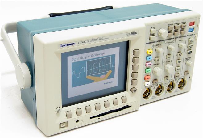 Tektronix TDS3014 Used Rental New | TestUnlimited.com