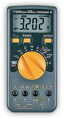 ★☆ Yokogawa 73202 Used Rental Calibration New - TestUnlimited.com