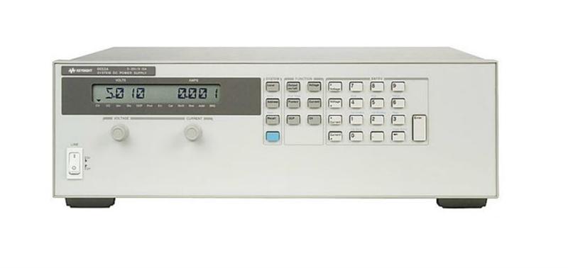 HP/Agilent 6652A Programmable DC Power Supply 0-20V 25A, 