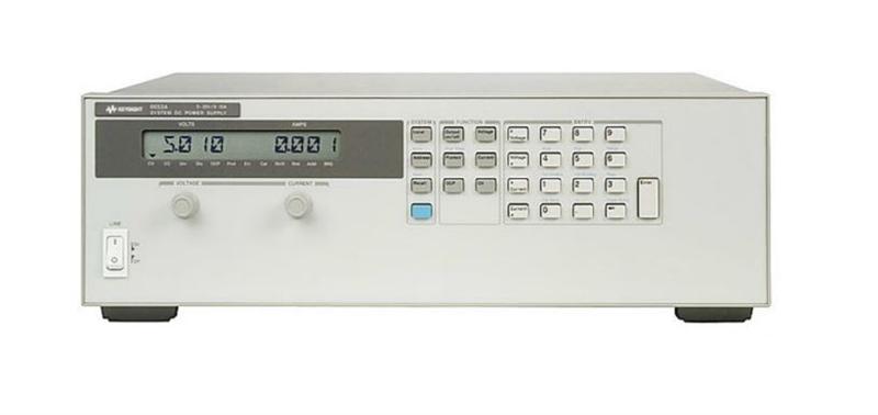 25A, HP/Agilent 6652A Programmable DC Power Supply 0-20V 